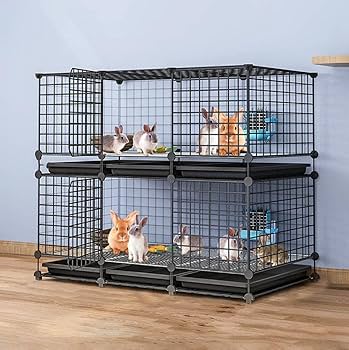 【すぴか】うさぎケージ usausarabbitry_4906456571575